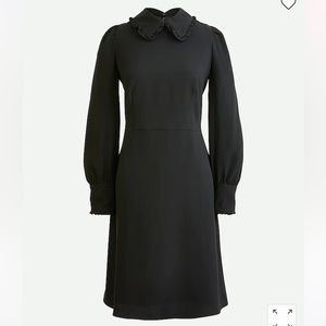 J.Crew Ruffle Collar Dress
